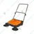 Manual Sweeper 2500 sq. m/Hr with 12L Trash Capacity
